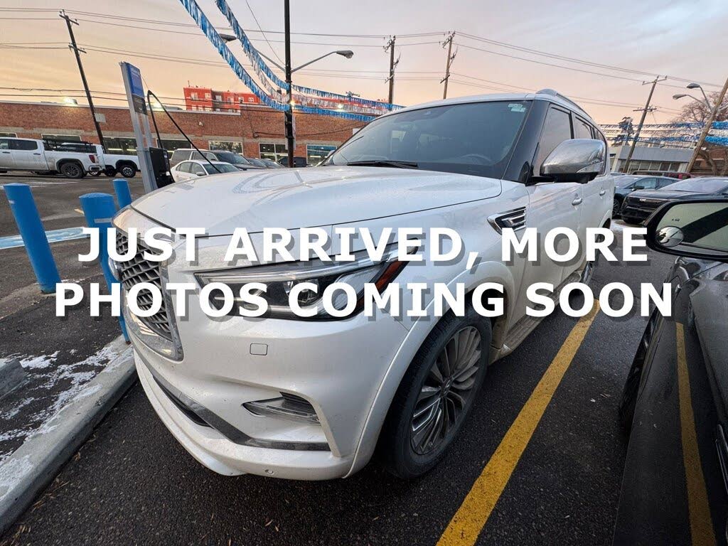 2021 INFINITI QX80 Luxe 4WD