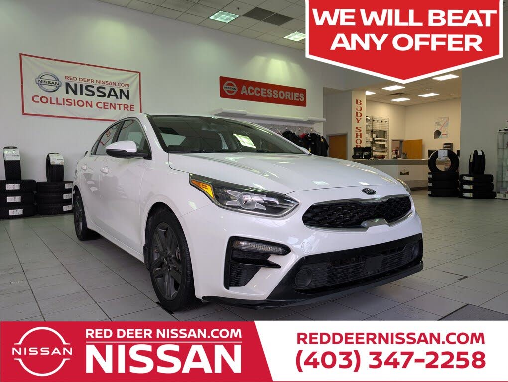 2021 Kia Forte EX FWD