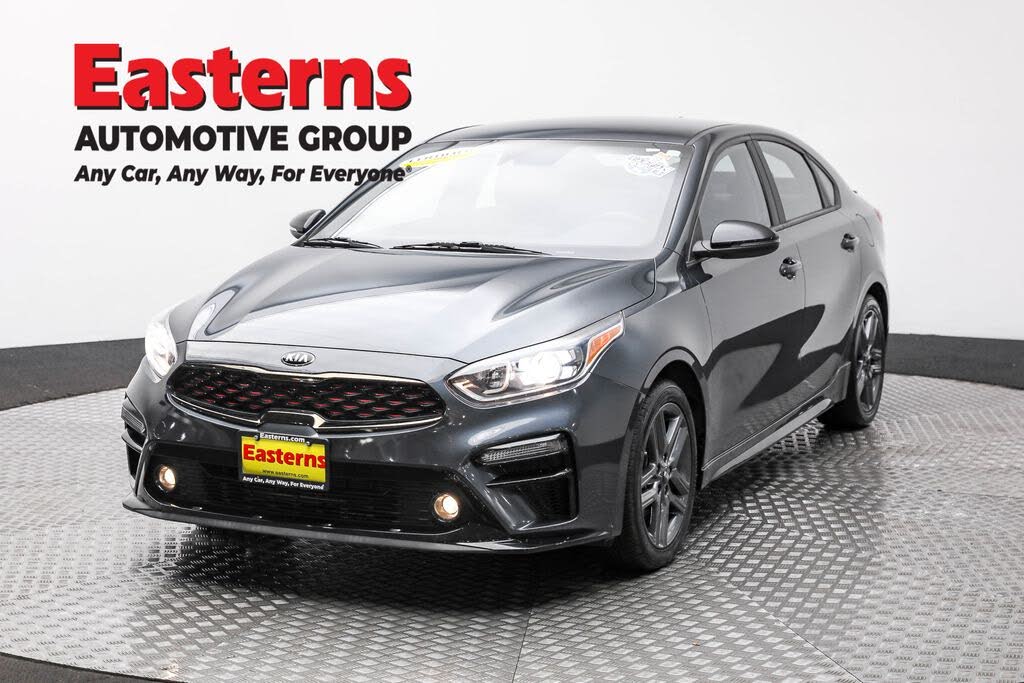 2021 Kia Forte GT Line FWD
