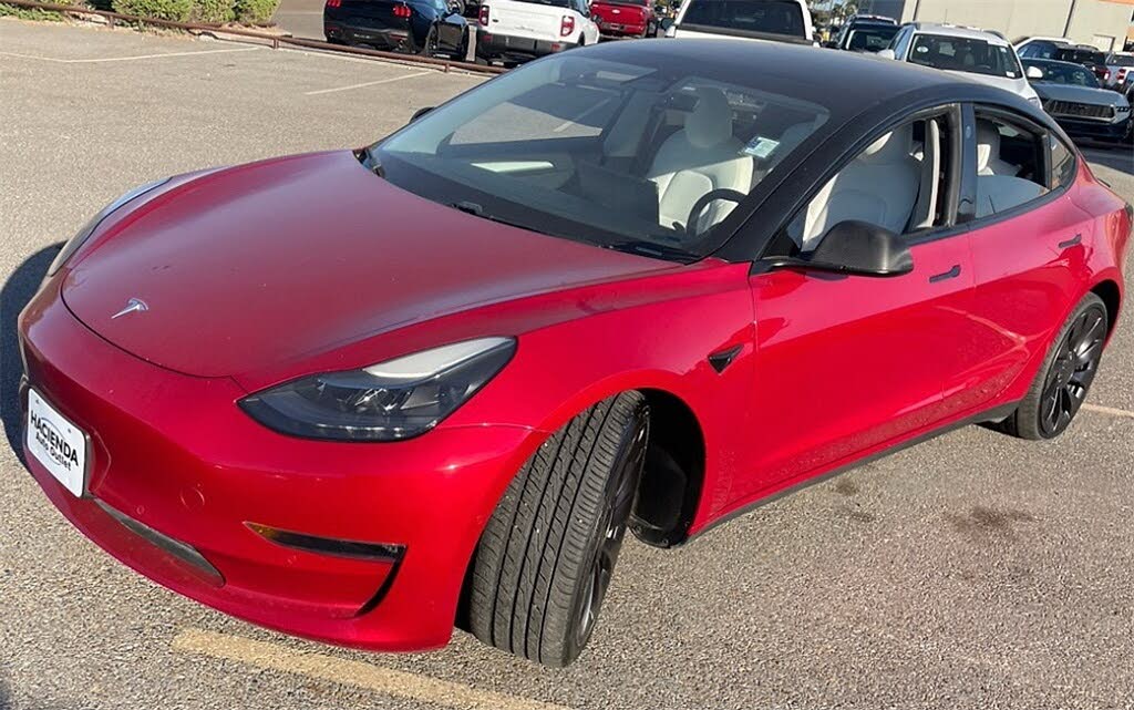 2021 Tesla Model 3 Performance AWD