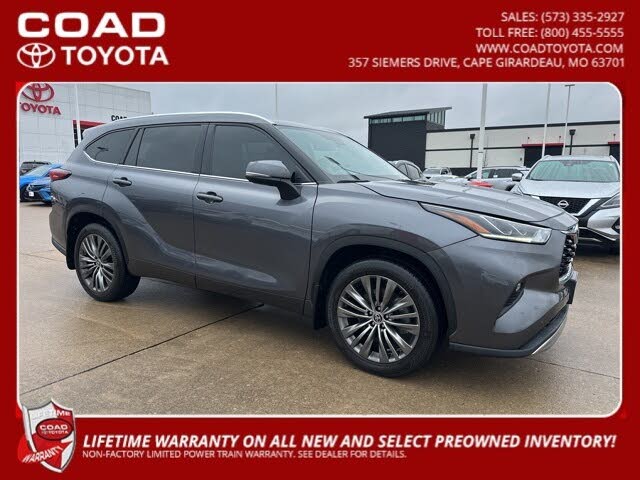 2021 Toyota Highlander Platinum AWD