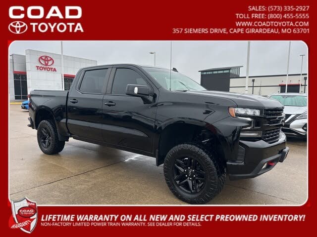 2022 Chevrolet Silverado 1500 LT Trail Boss Crew Cab 4WD