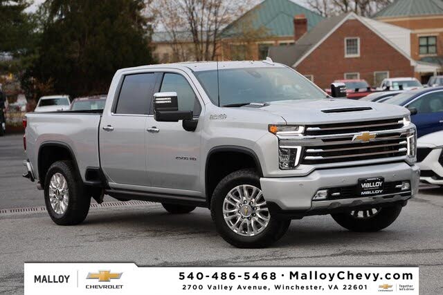 2022 Chevrolet Silverado 2500HD High Country Crew Cab 4WD