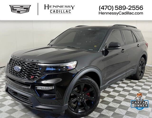 2022 Ford Explorer ST RWD