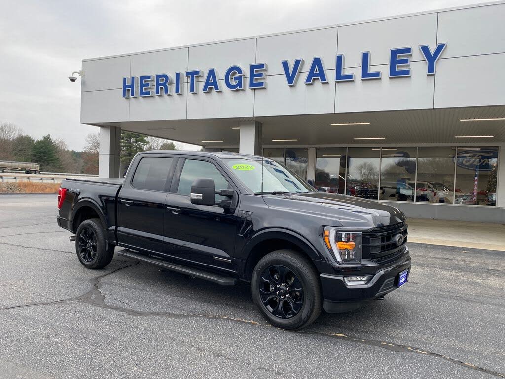 2022 Ford F-150 XLT SuperCrew 4WD