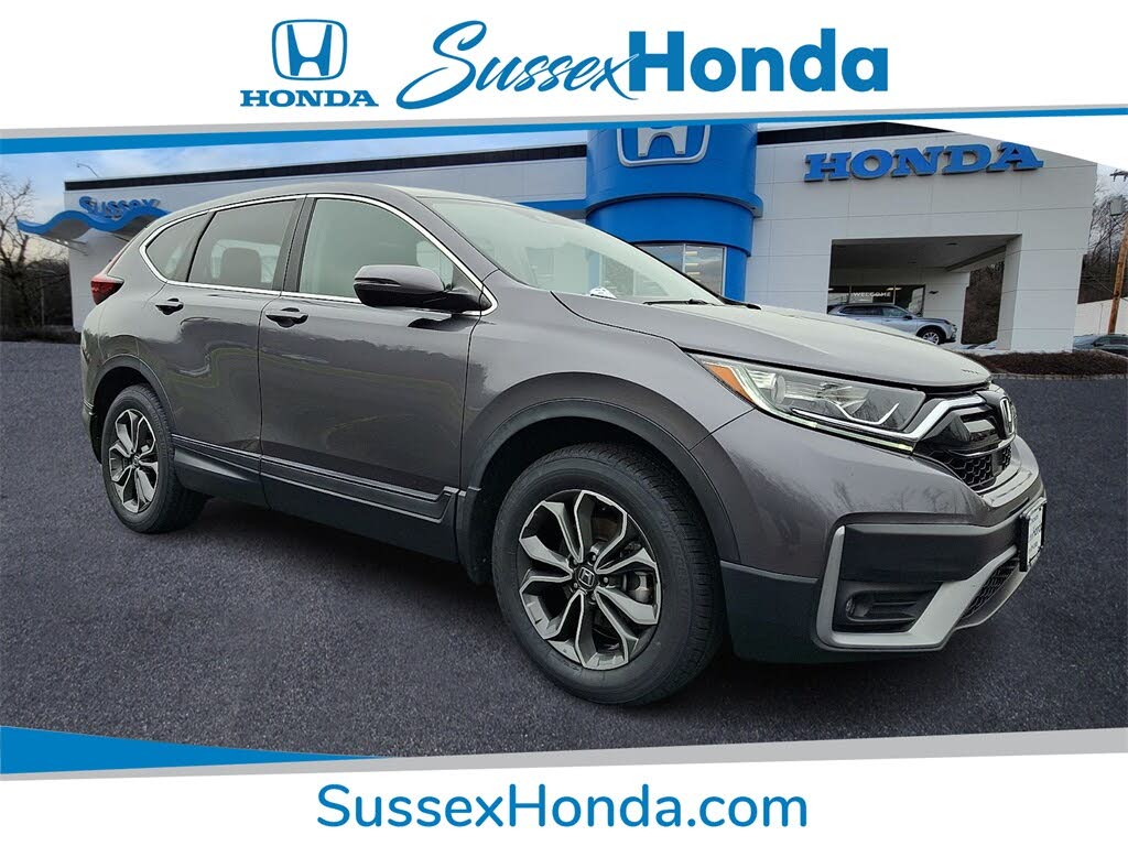 2022 Honda CR-V EX-L AWD