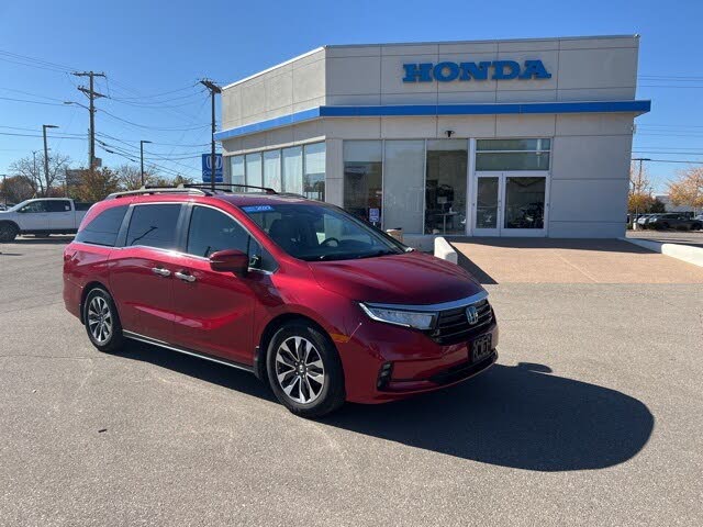 2022 Honda Odyssey EX-L FWD