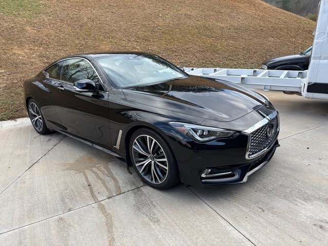 2022 INFINITI Q60 3.0T Luxe RWD