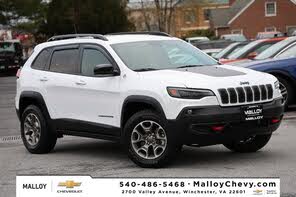 Jeep Cherokee Trailhawk 4WD
