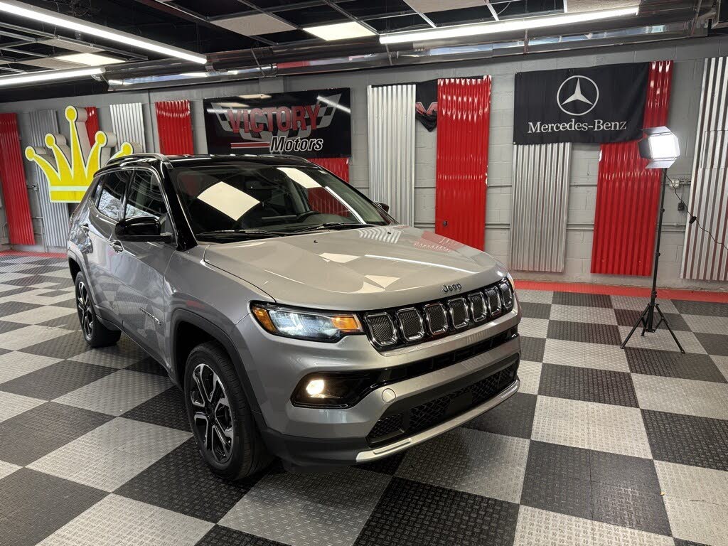 2022 Jeep Compass Limited 4WD