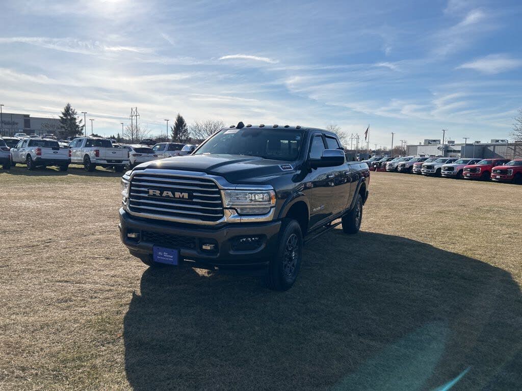2022 RAM 3500 Limited Longhorn Crew Cab 4WD