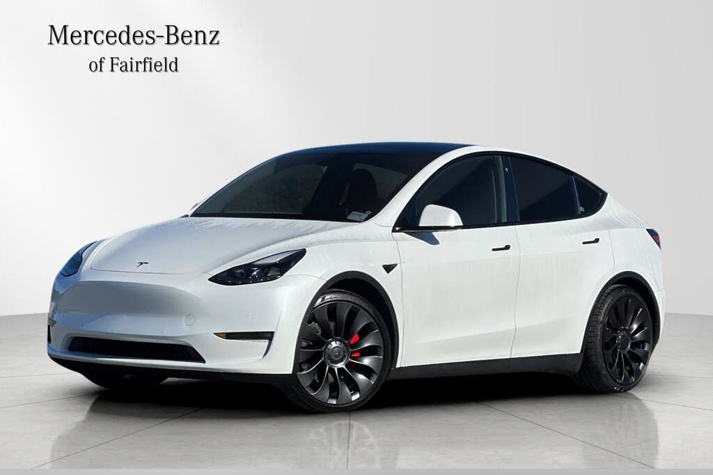 2022 Tesla Model Y Performance AWD