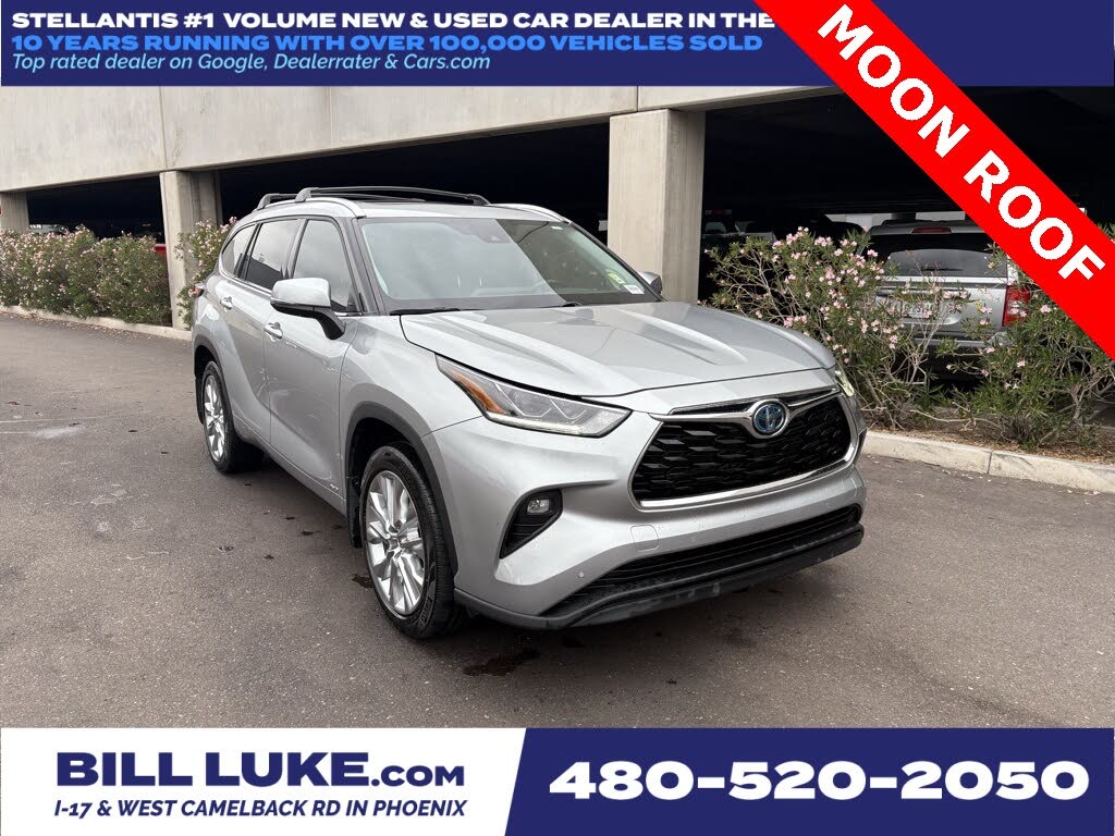 2022 Toyota Highlander Hybrid Limited AWD