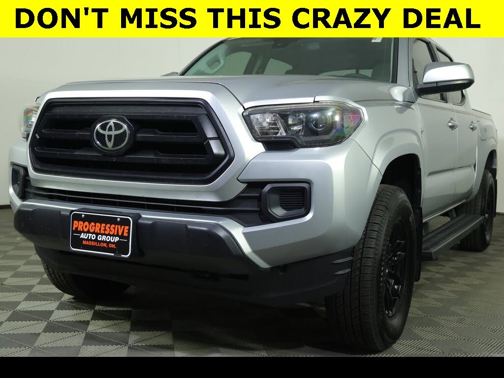 2022 Toyota Tacoma SR I4 Double Cab RWD