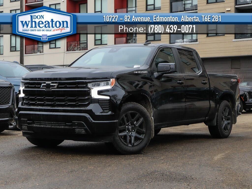 2023 Chevrolet Silverado 1500 RST Crew Cab 4WD