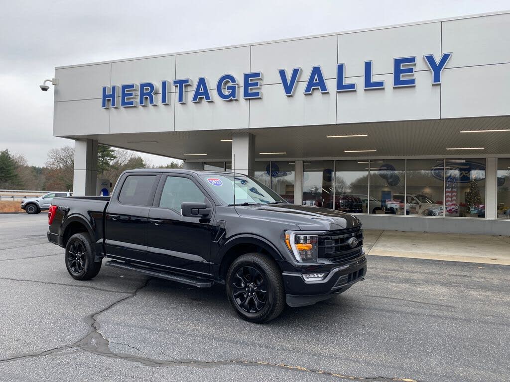 2023 Ford F-150 XLT SuperCrew 4WD