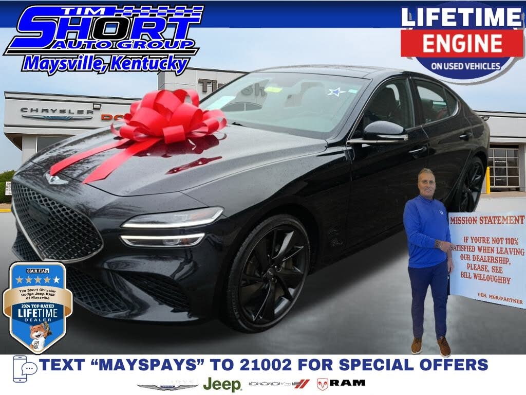 2023 Genesis G70 2.0T RWD