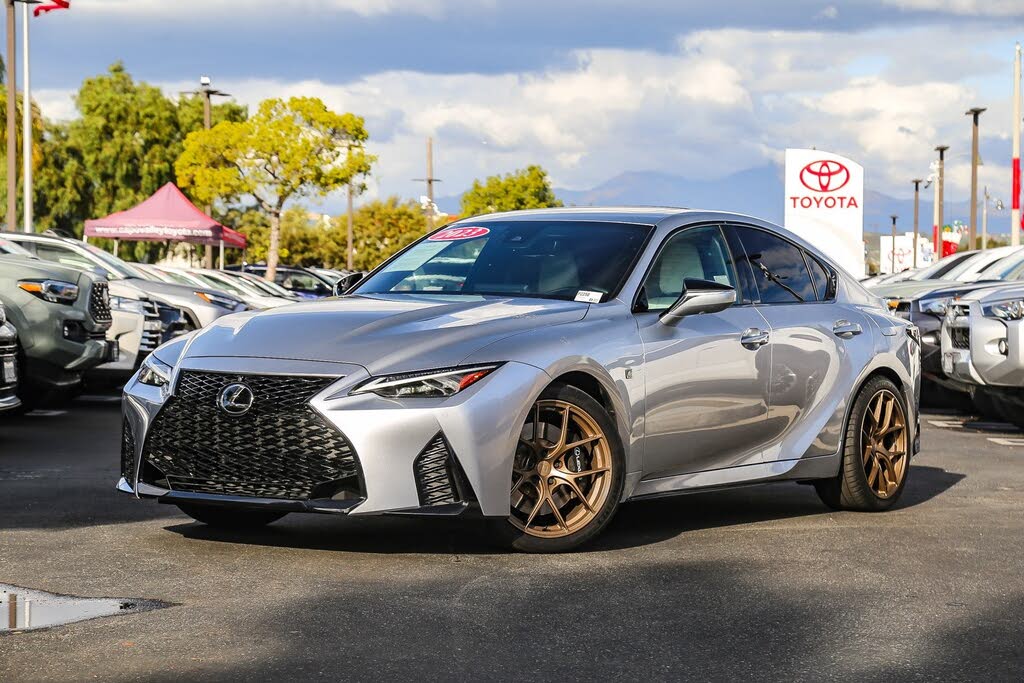 2023 Lexus IS 500 F Sport Performance Premium RWD