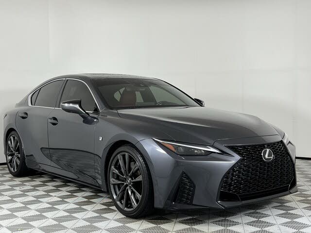 2023 Lexus IS 350 F Sport RWD