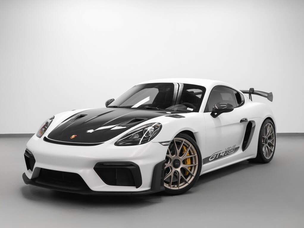 2023 Porsche 718 Cayman GT4 RS RWD