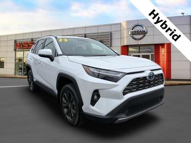 2023 Toyota RAV4 Hybrid Limited AWD
