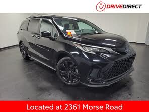 Toyota Sienna XSE 7-Passenger FWD