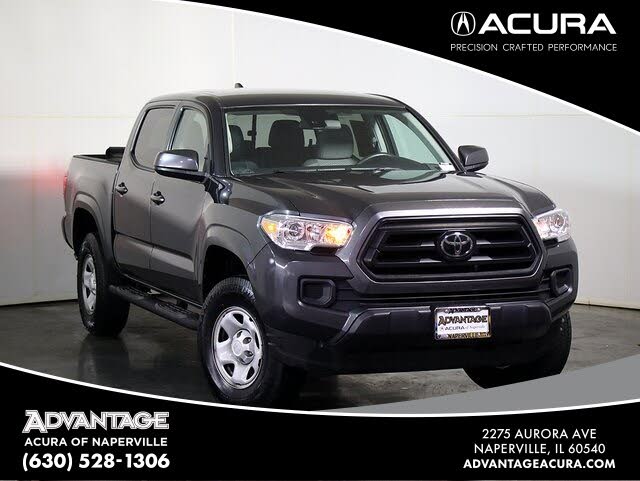 2023 Toyota Tacoma SR V6 Double Cab 4WD