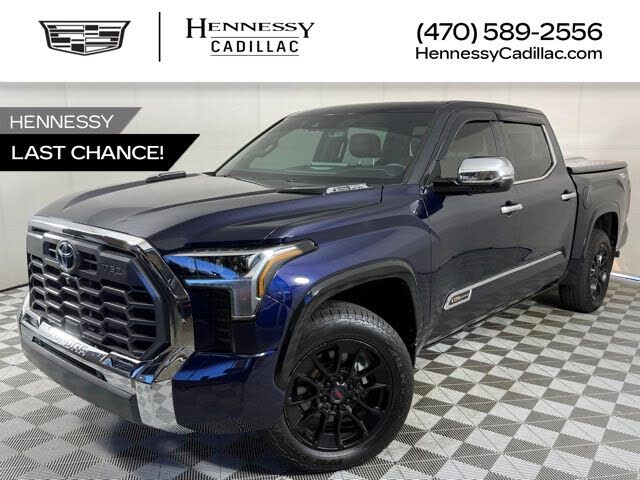 2023 Toyota Tundra Hybrid 1794 Edition HV CrewMax Cab 4WD