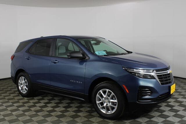 2024 Chevrolet Equinox LS AWD with 1LS