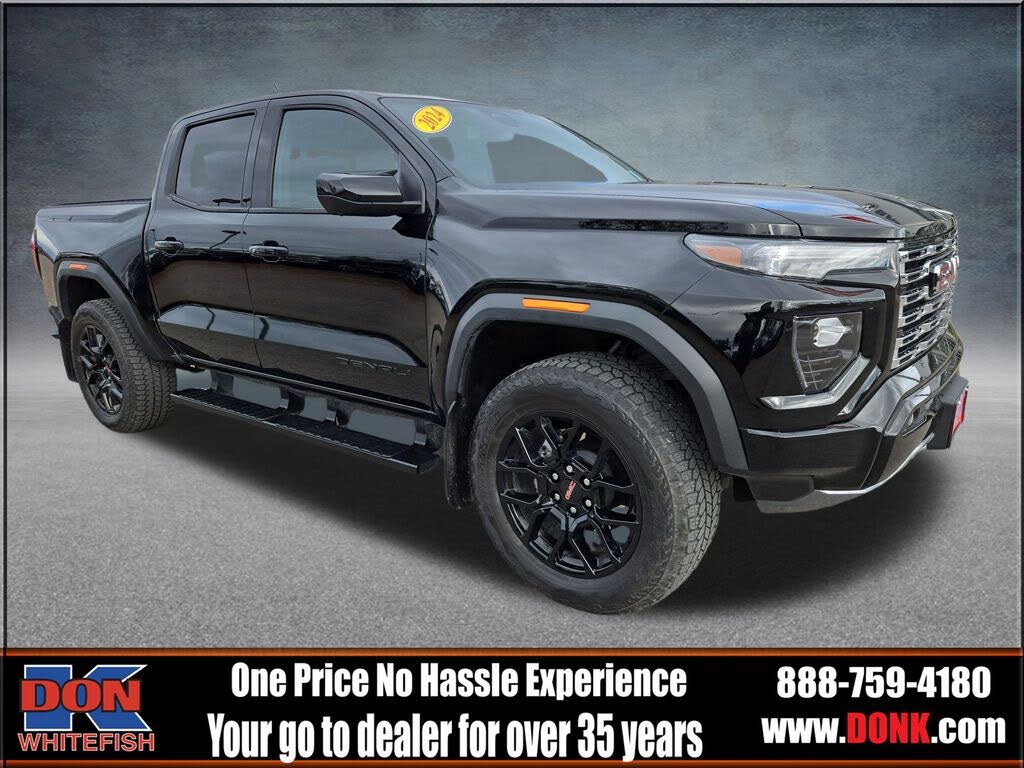 2024 GMC Canyon Denali Crew Cab 4WD