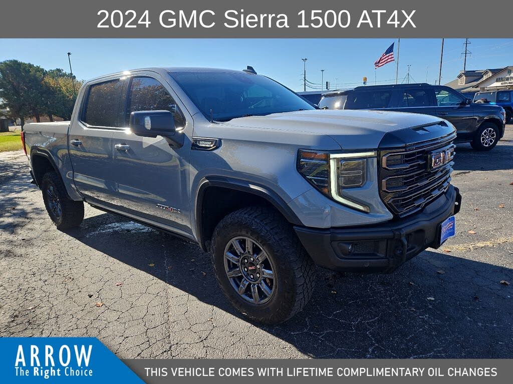 2024 GMC Sierra 1500 AT4X Crew Cab 4WD