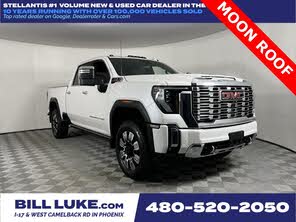 GMC Sierra 2500HD Denali Crew Cab 4WD