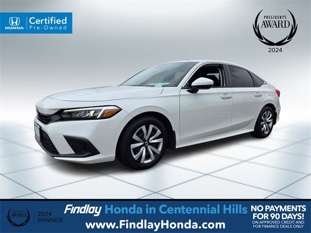 2024 Honda Civic LX FWD