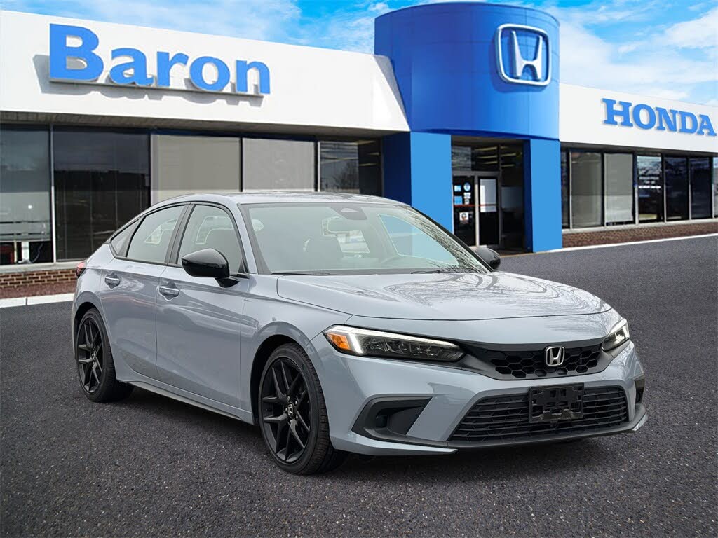 2024 Honda Civic Hatchback Sport FWD