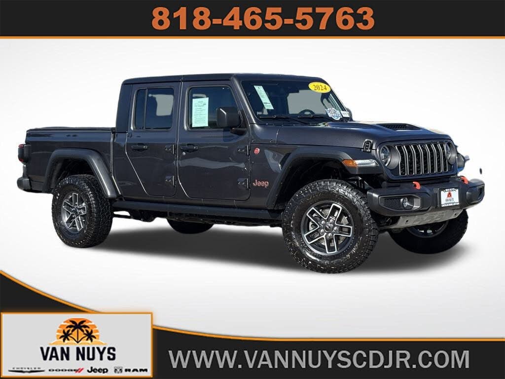 2024 Jeep Gladiator Mojave Crew Cab 4WD