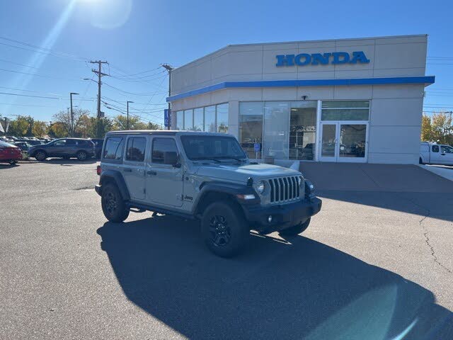 2024 Jeep Wrangler Sport 4-Door 4WD