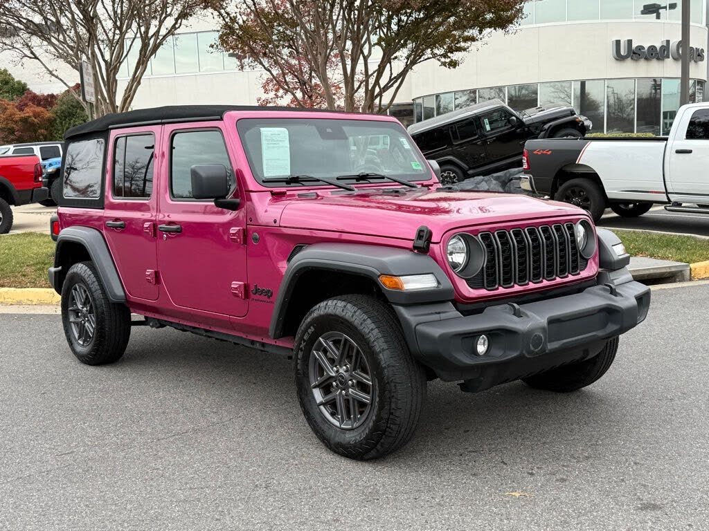 2024 Jeep Wrangler Sport S 4-Door 4WD