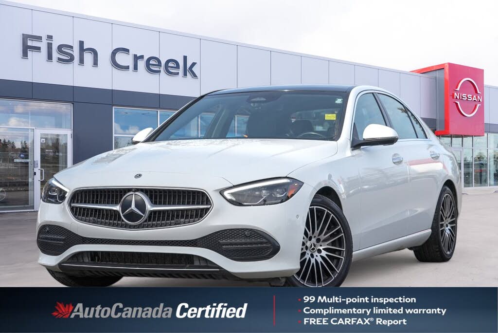 2024 Mercedes-Benz C-Class C 300 4MATIC