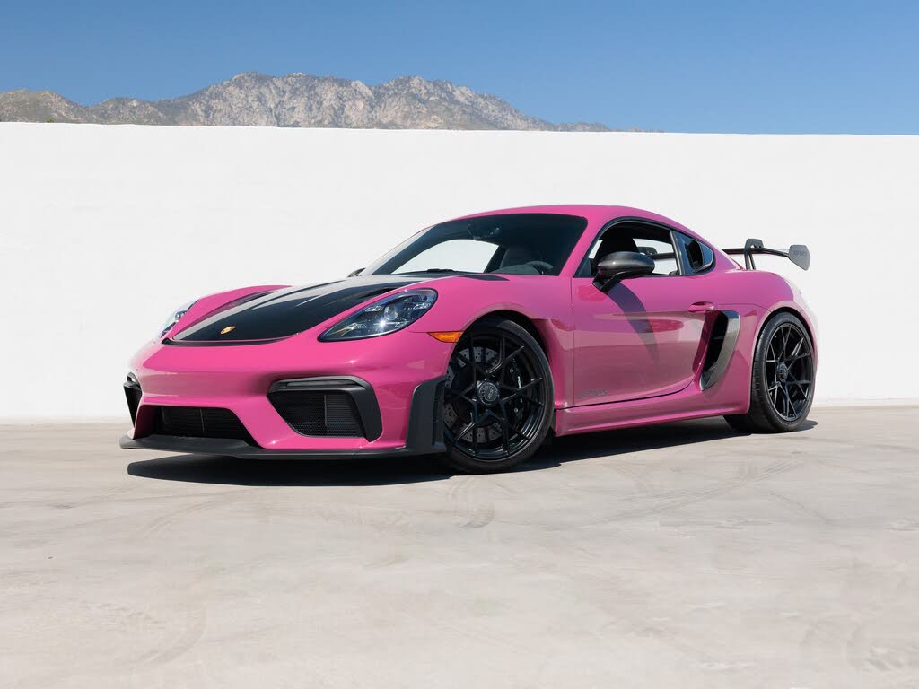2024 Porsche 718 Cayman GT4 RS RWD
