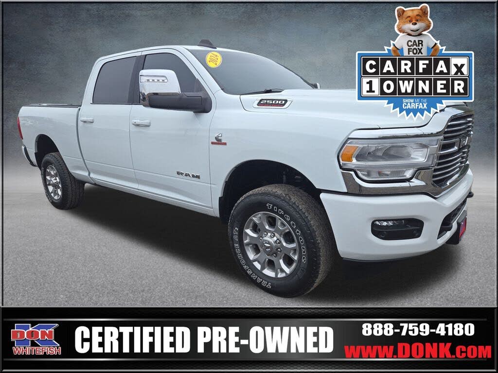 2024 RAM 2500 Laramie Crew Cab 4WD