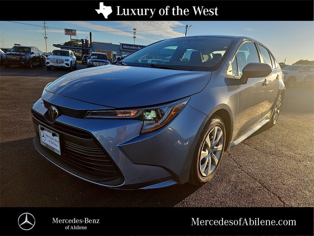 2024 Toyota Corolla LE FWD