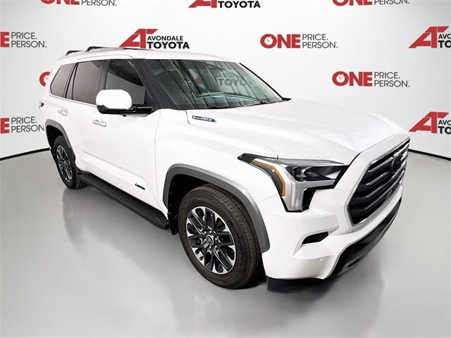 2024 Toyota Sequoia Limited 4WD