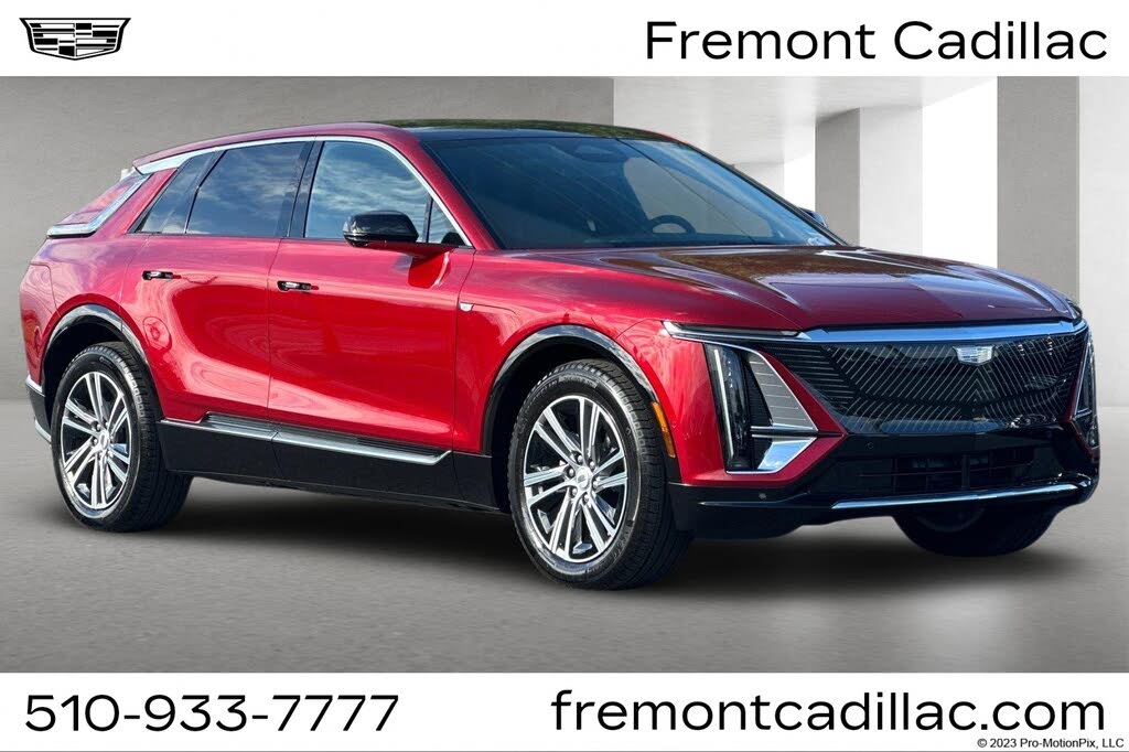 2025 Cadillac LYRIQ Luxury 1 AWD