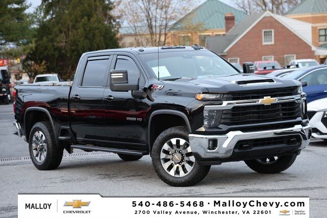 2025 Chevrolet Silverado 2500HD LT Crew Cab 4WD