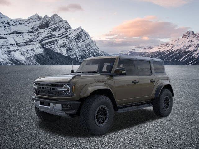 2025 Ford Bronco Raptor 4WD