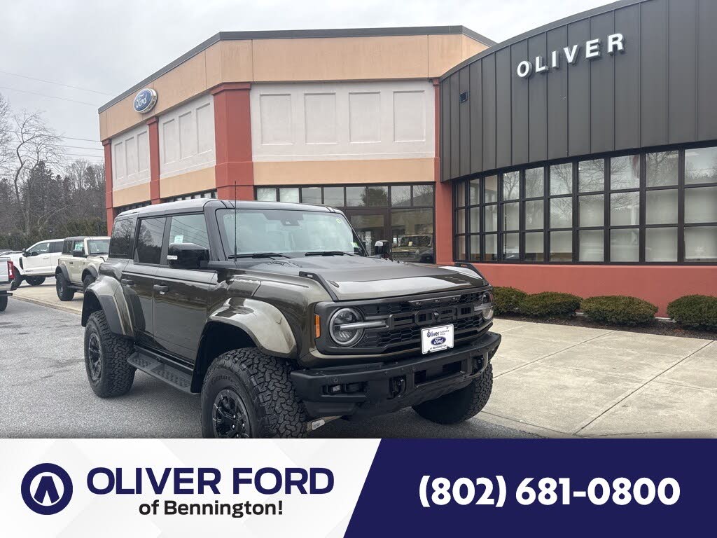 2025 Ford Bronco Raptor 4WD