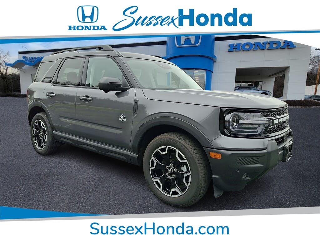 2025 Ford Bronco Sport Outer Banks AWD