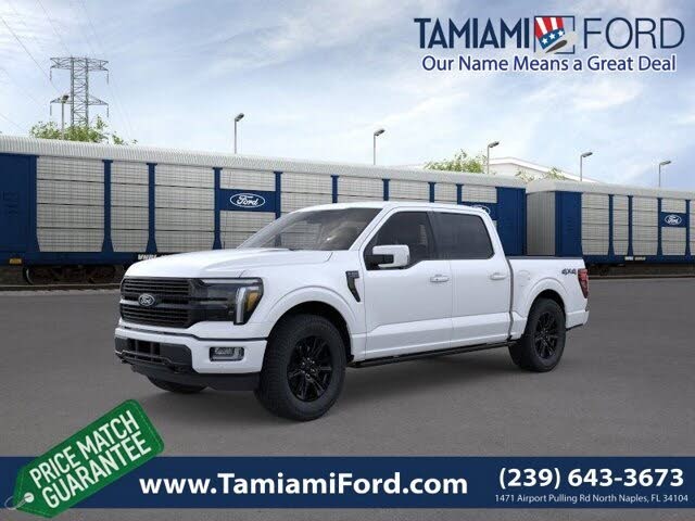2025 Ford F-150 Platinum SuperCrew 4WD