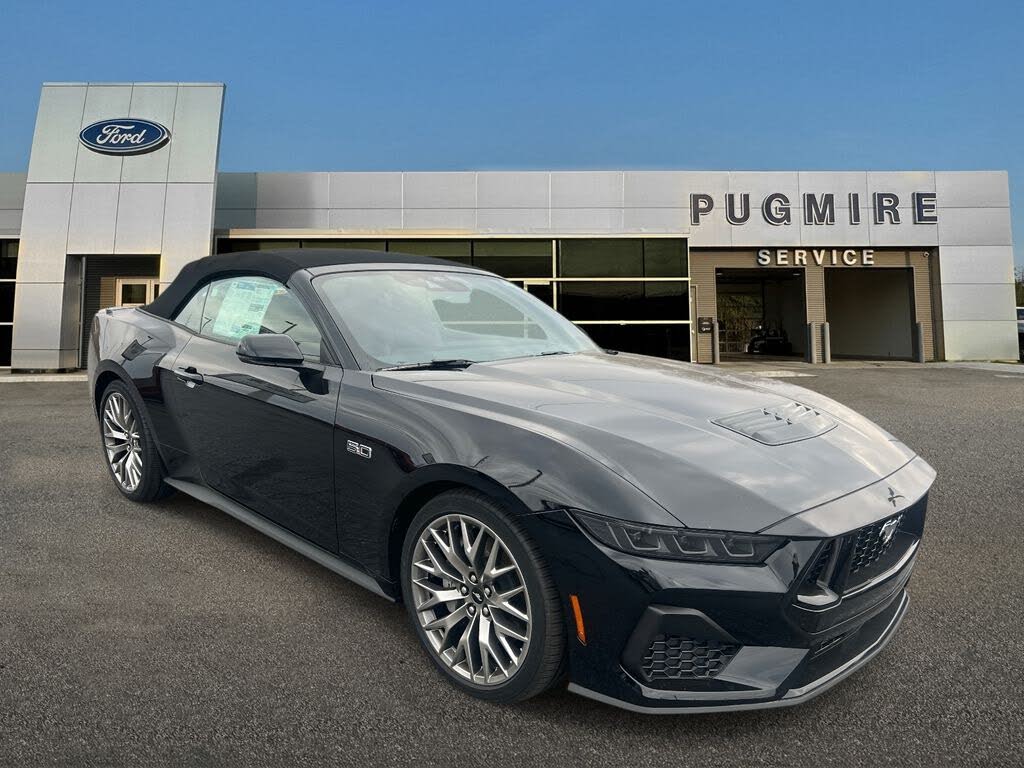 2025 Ford Mustang GT Premium Convertible RWD