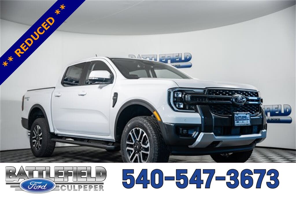 2025 Ford Ranger Lariat SuperCrew 4WD